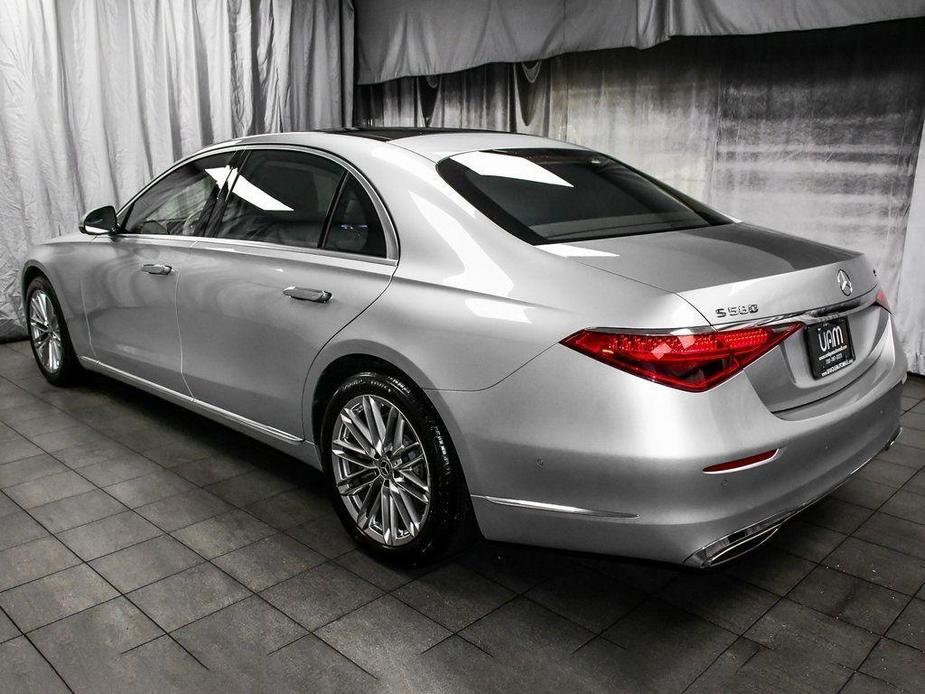 used 2021 Mercedes-Benz S-Class car, priced at $79,888