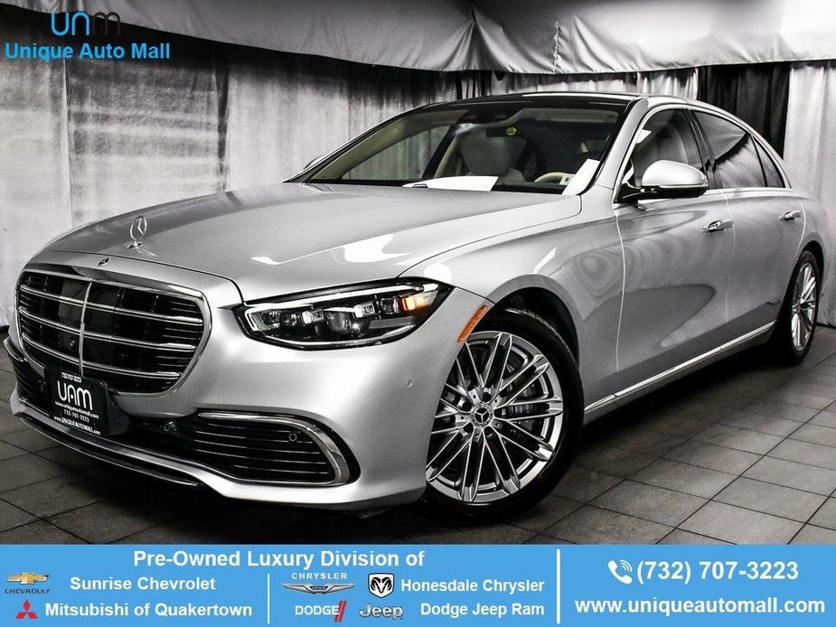 used 2021 Mercedes-Benz S-Class car, priced at $79,888