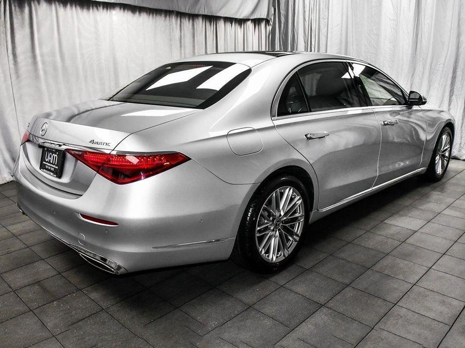 used 2021 Mercedes-Benz S-Class car, priced at $79,888