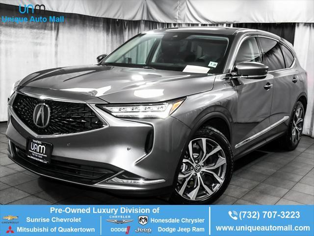 used 2024 Acura MDX car, priced at $43,777