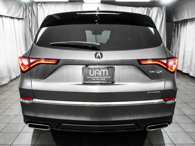 used 2024 Acura MDX car, priced at $43,777