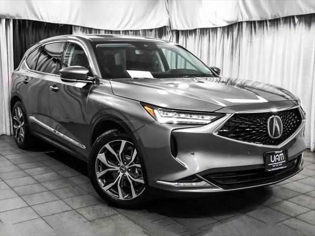 used 2024 Acura MDX car, priced at $43,777