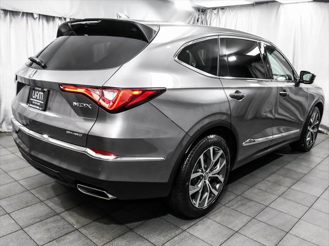 used 2024 Acura MDX car, priced at $43,777