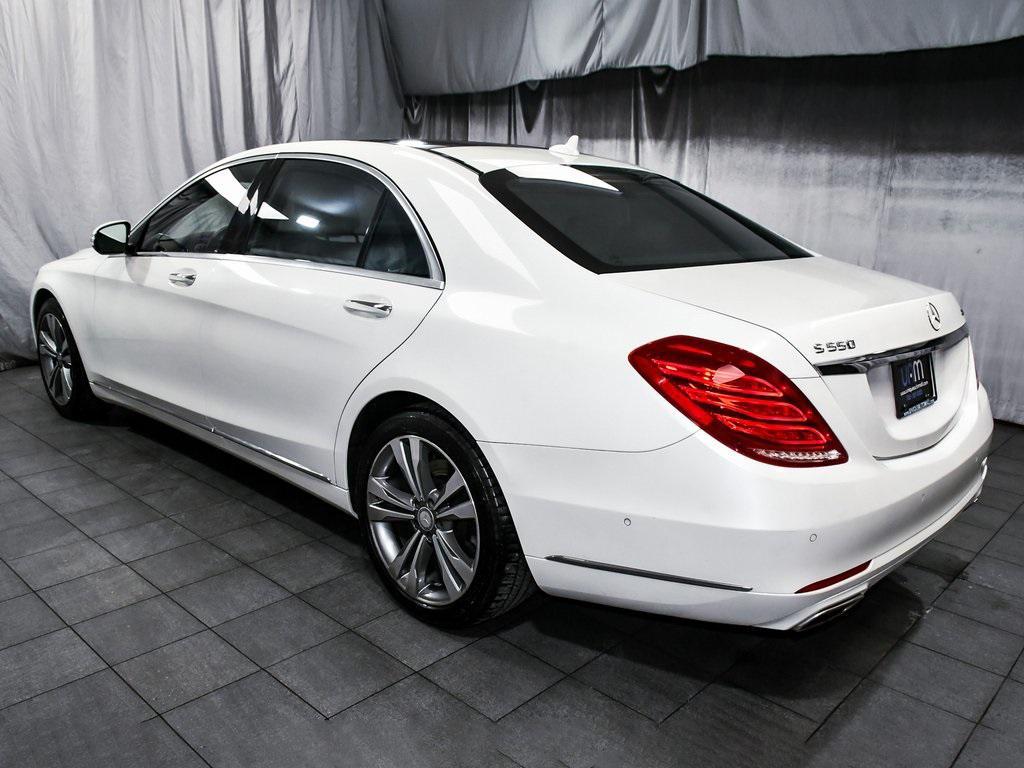 used 2016 Mercedes-Benz S-Class car, priced at $21,490