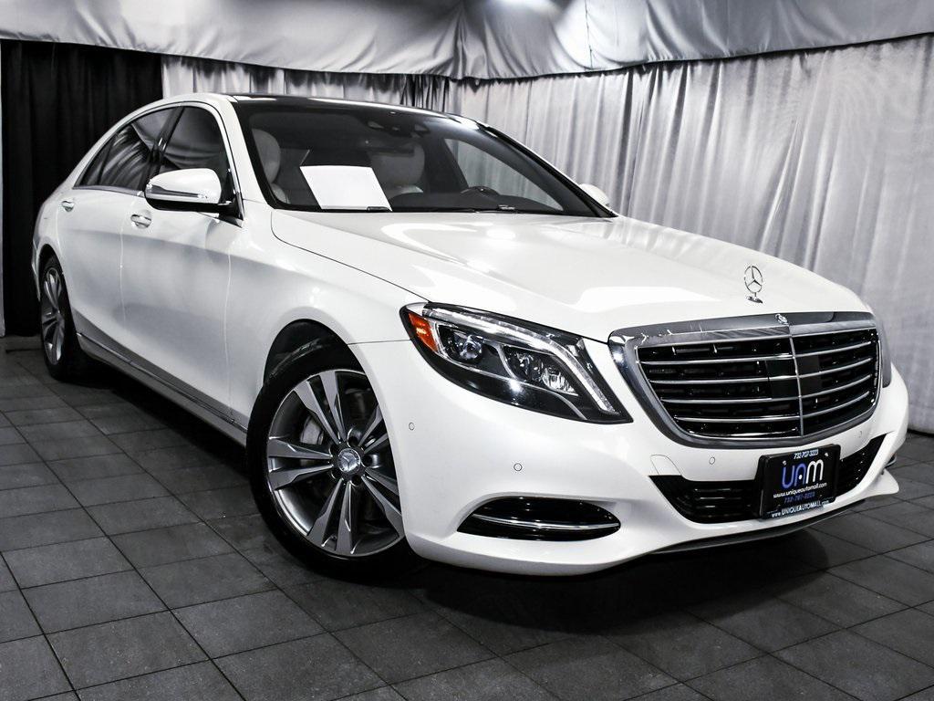used 2016 Mercedes-Benz S-Class car, priced at $21,490