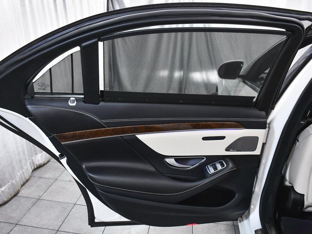 used 2016 Mercedes-Benz S-Class car, priced at $21,490