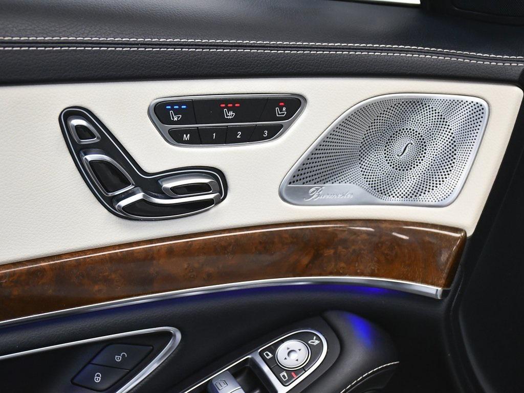 used 2016 Mercedes-Benz S-Class car, priced at $21,490