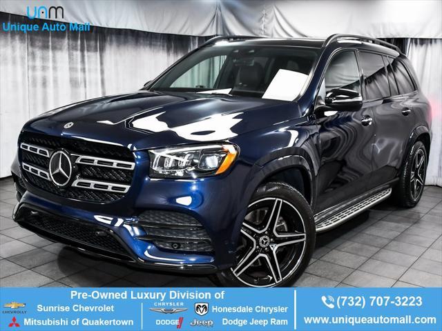 used 2022 Mercedes-Benz GLS 450 car