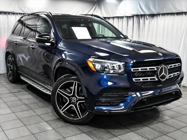 used 2022 Mercedes-Benz GLS 450 car, priced at $55,888