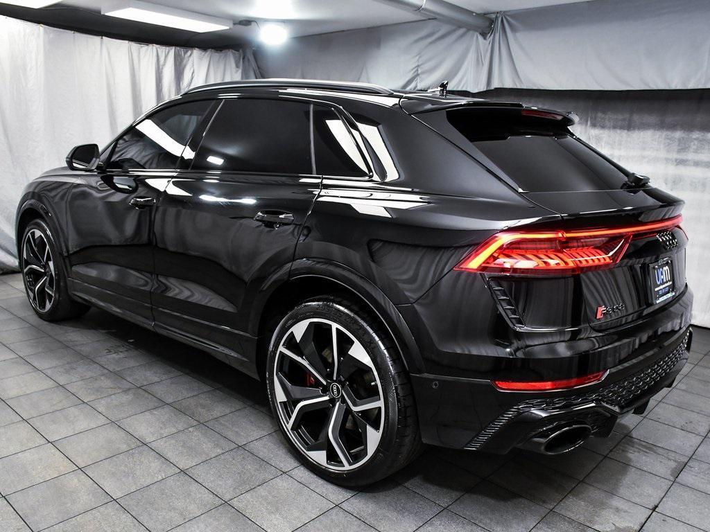 used 2022 Audi RS Q8 car, priced at $73,777