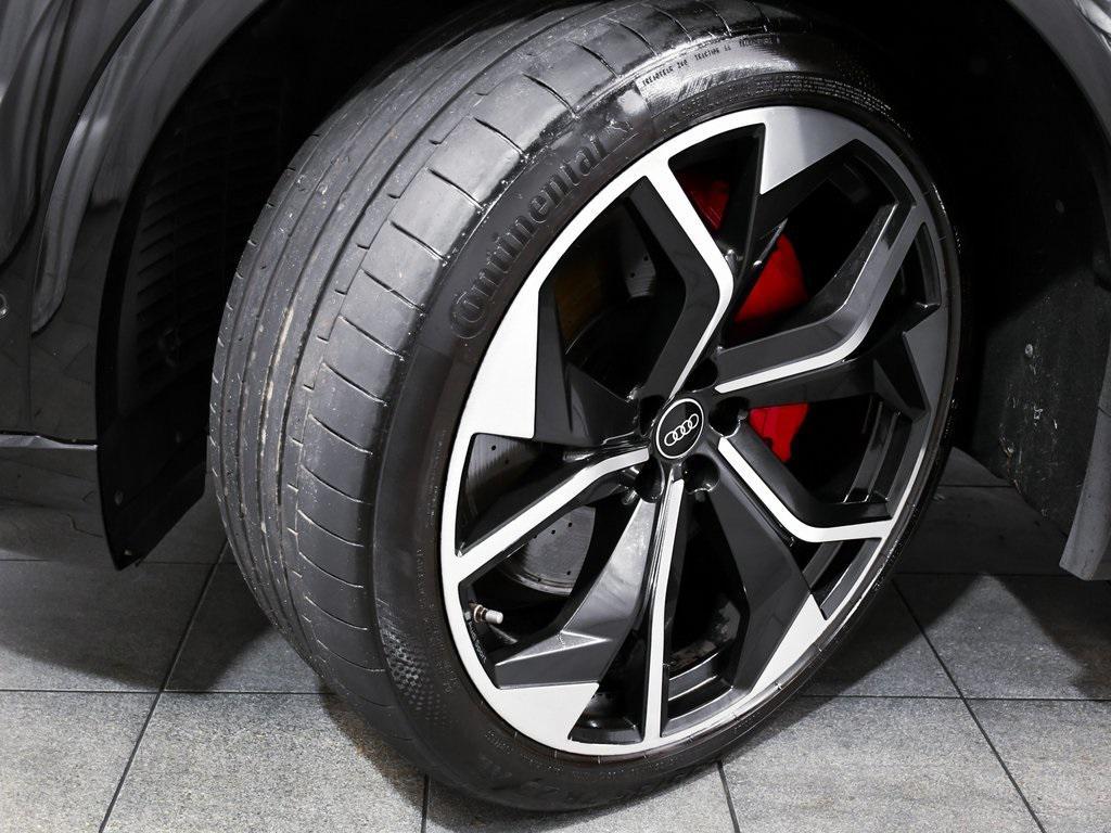 used 2022 Audi RS Q8 car, priced at $73,777