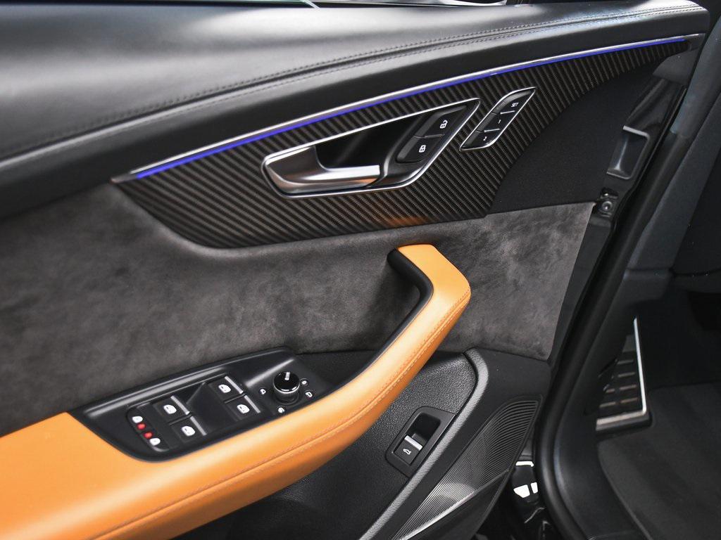 used 2022 Audi RS Q8 car, priced at $73,777