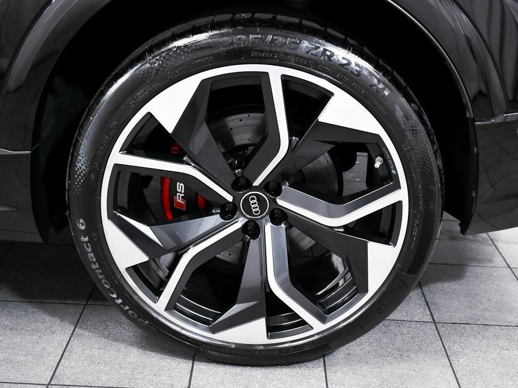 used 2022 Audi RS Q8 car, priced at $73,777
