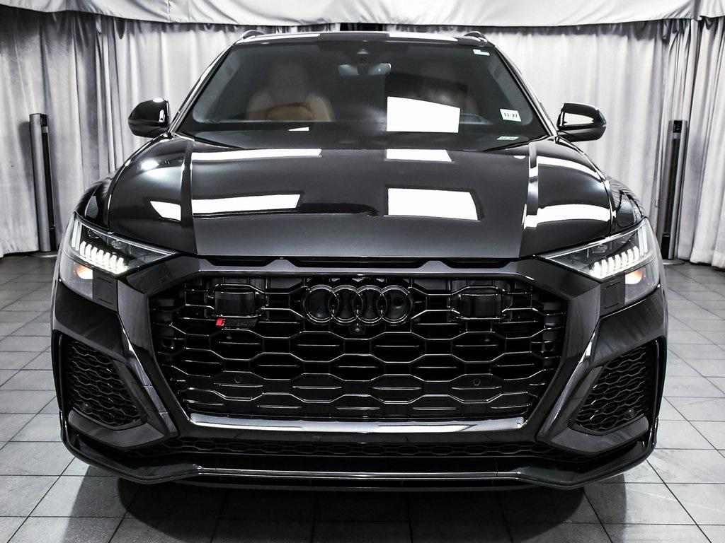 used 2022 Audi RS Q8 car, priced at $73,777