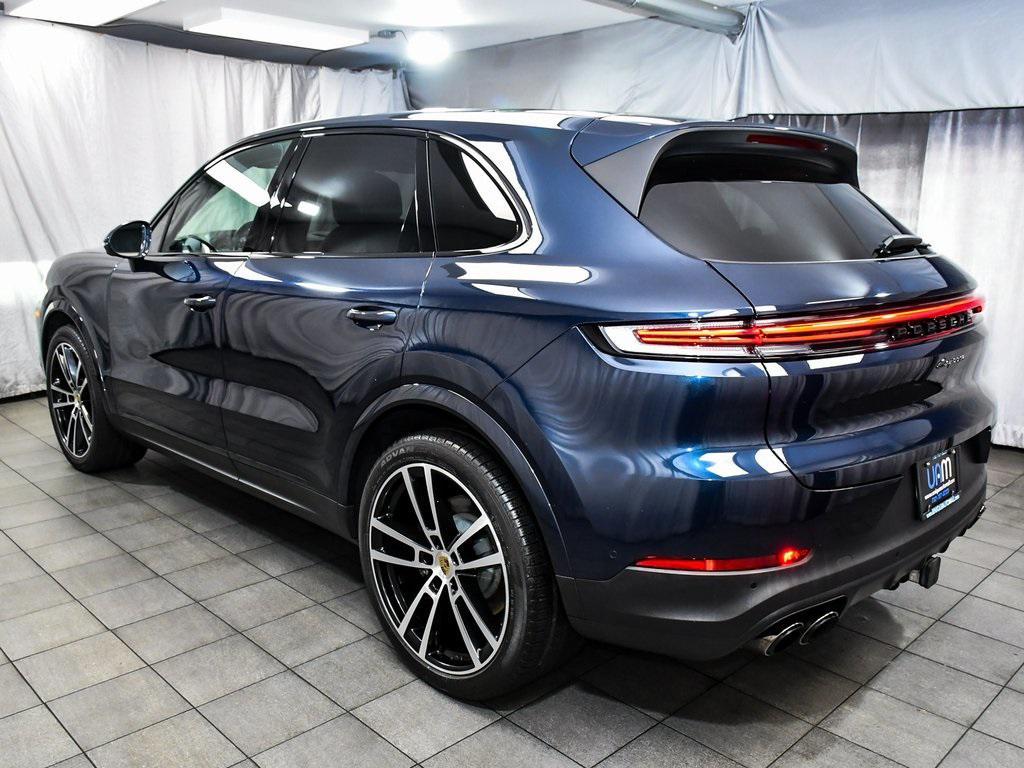 used 2024 Porsche Cayenne car, priced at $69,777