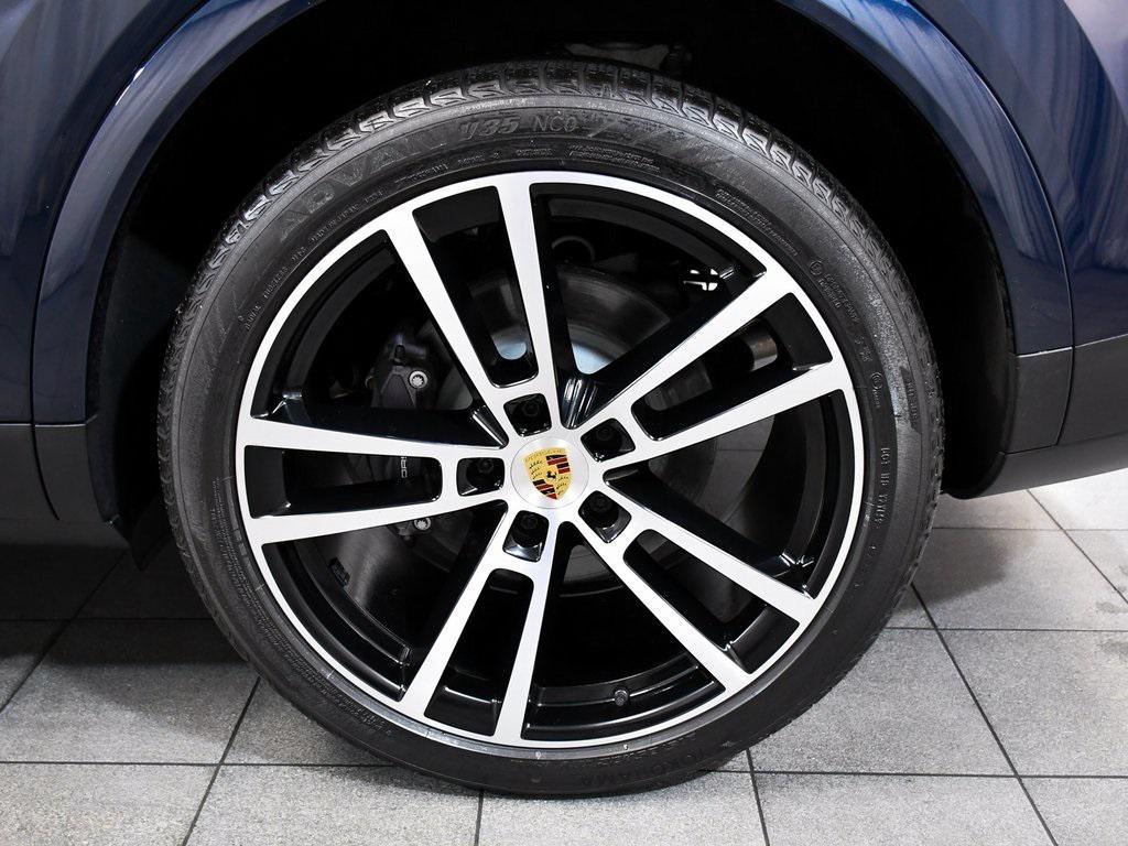 used 2024 Porsche Cayenne car, priced at $69,777