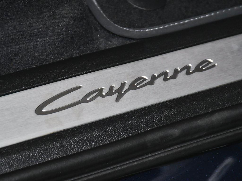 used 2024 Porsche Cayenne car, priced at $69,777