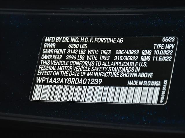 used 2024 Porsche Cayenne car, priced at $69,444