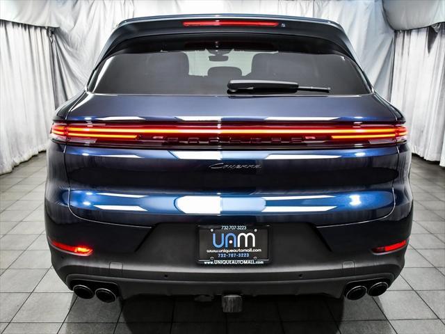 used 2024 Porsche Cayenne car, priced at $69,444