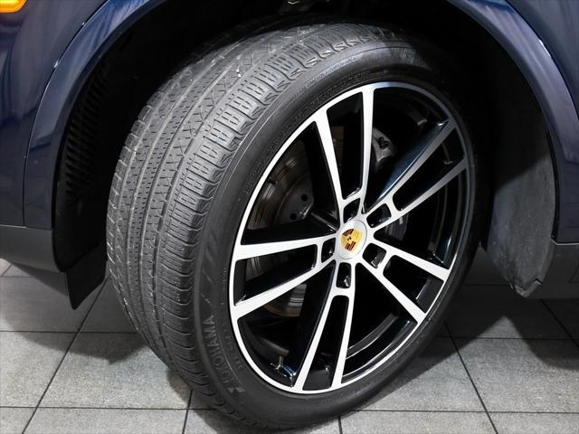 used 2024 Porsche Cayenne car, priced at $69,444