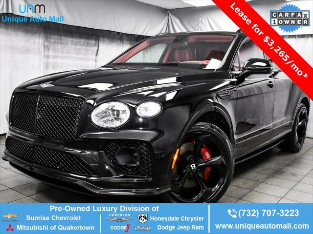 used 2023 Bentley Bentayga car, priced at $195,888