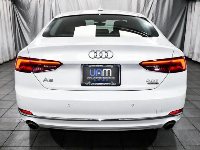 used 2018 Audi A5 car, priced at $23,444