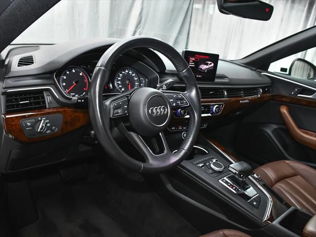 used 2018 Audi A5 car, priced at $23,444