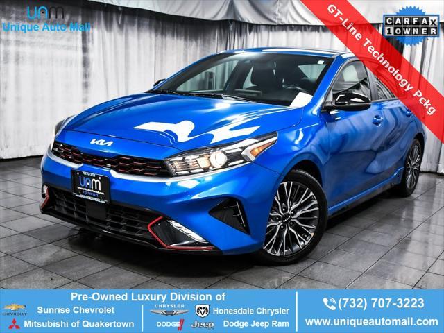 used 2022 Kia Forte car, priced at $18,888