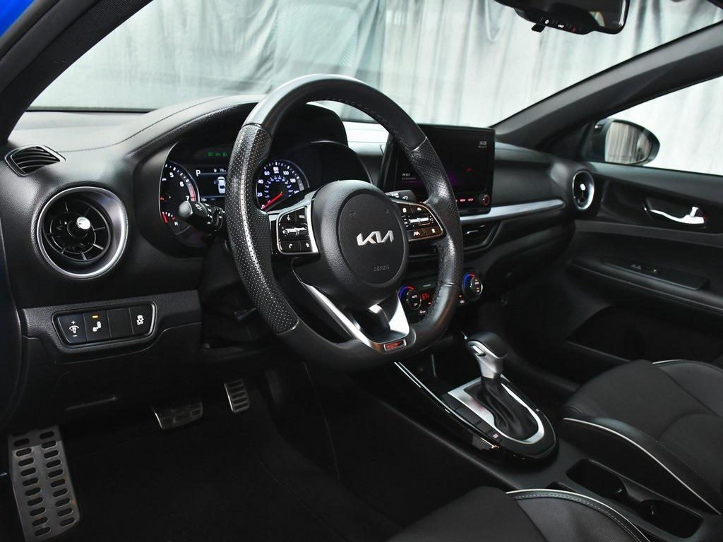used 2022 Kia Forte car, priced at $17,888