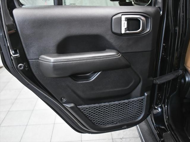 used 2021 Jeep Wrangler Unlimited car, priced at $38,888