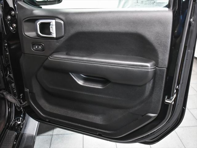 used 2021 Jeep Wrangler Unlimited car, priced at $38,888