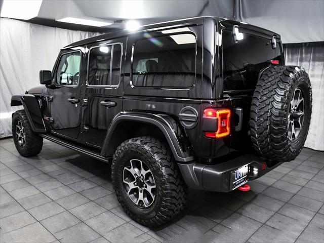 used 2021 Jeep Wrangler Unlimited car, priced at $38,888