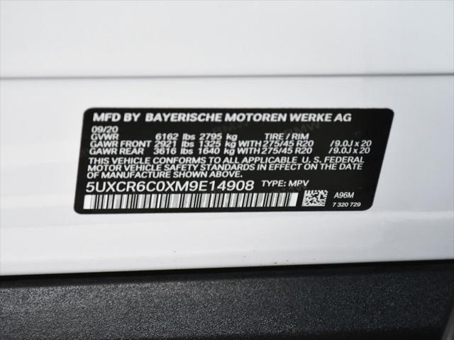 used 2021 BMW X5 car