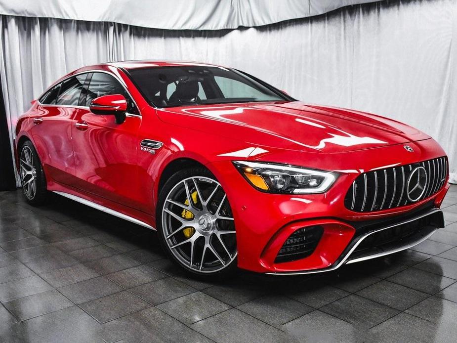 used 2020 Mercedes-Benz AMG GT 63 car, priced at $96,888