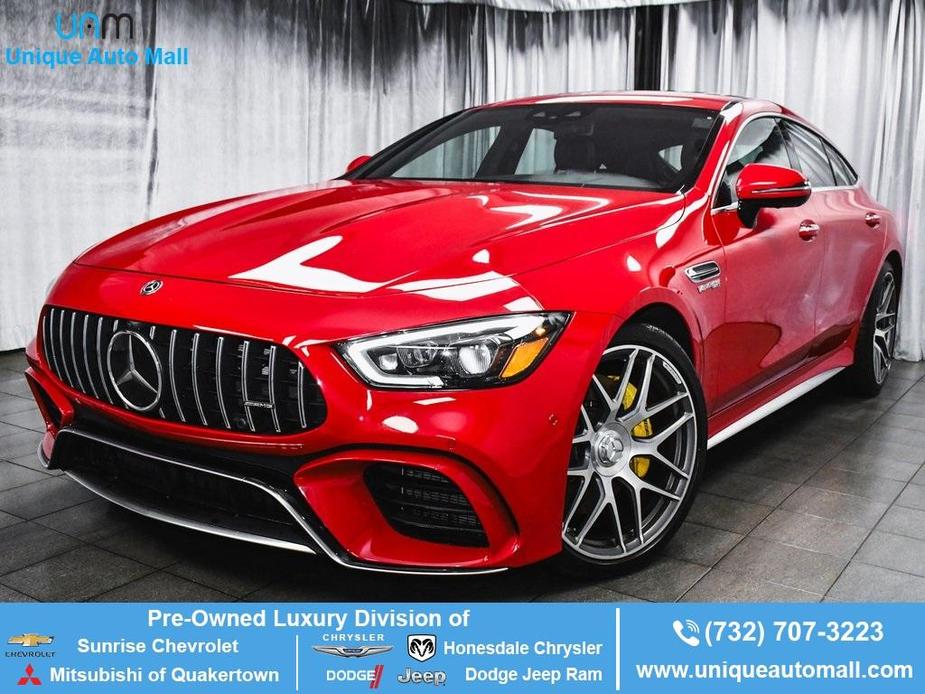 used 2020 Mercedes-Benz AMG GT 63 car, priced at $94,990