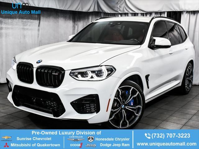 used 2021 BMW X3 M car, priced at $51,888