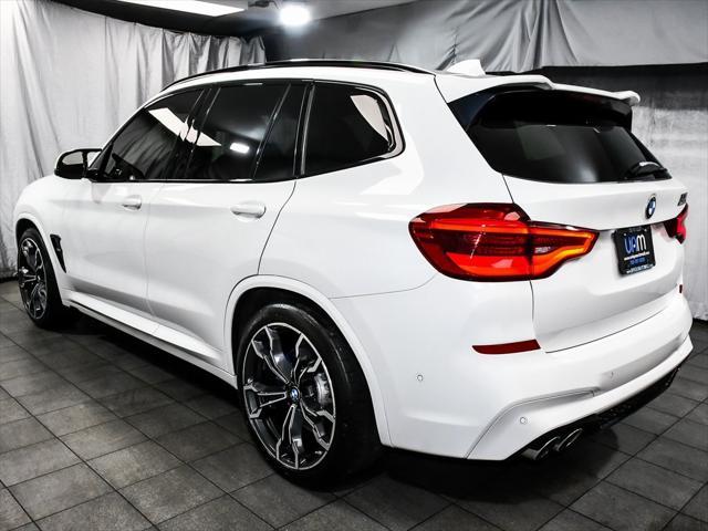 used 2021 BMW X3 M car, priced at $51,888