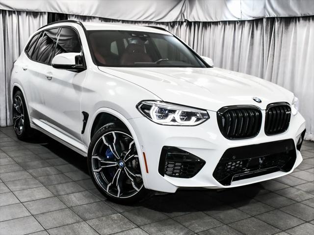 used 2021 BMW X3 M car, priced at $51,888