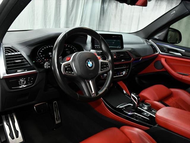 used 2021 BMW X3 M car, priced at $51,888