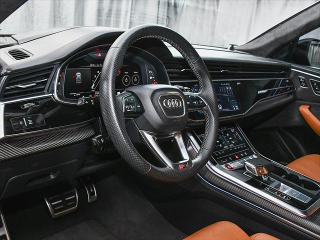 used 2022 Audi RS Q8 car, priced at $82,555