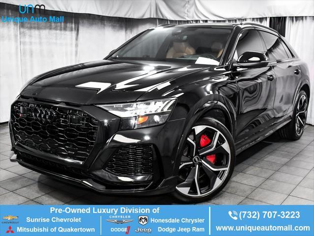 used 2022 Audi RS Q8 car, priced at $82,555