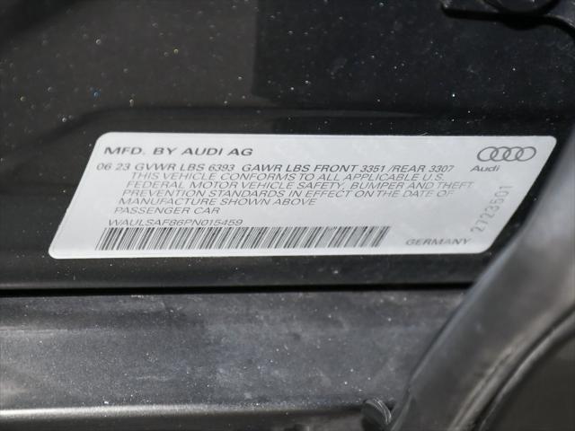used 2023 Audi S8 car, priced at $75,888