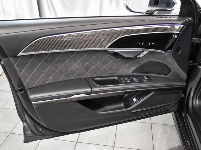 used 2023 Audi S8 car, priced at $75,888