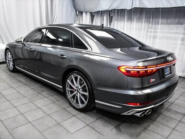 used 2023 Audi S8 car, priced at $75,888