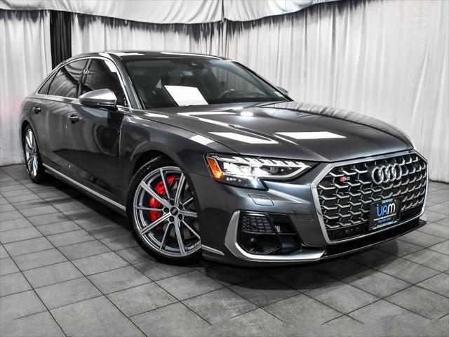 used 2023 Audi S8 car, priced at $75,888