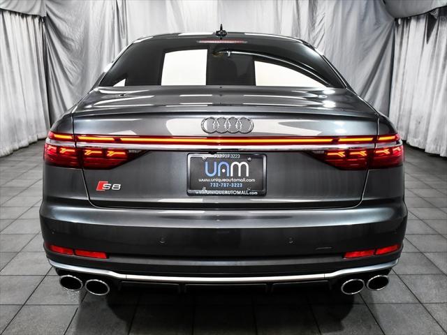 used 2023 Audi S8 car, priced at $75,888
