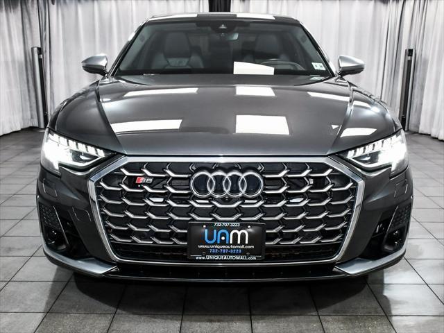 used 2023 Audi S8 car, priced at $75,888