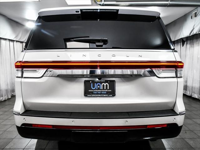 used 2023 Lincoln Navigator car, priced at $66,555