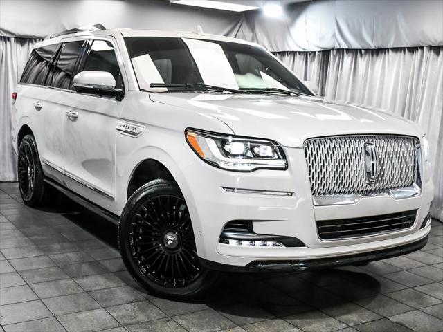 used 2023 Lincoln Navigator car, priced at $66,888