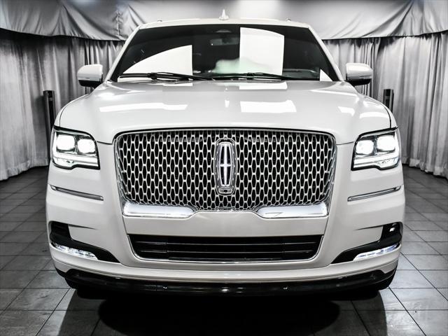 used 2023 Lincoln Navigator car, priced at $66,555